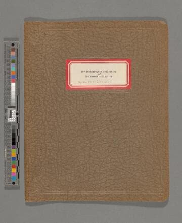 "The Photographic Collection of the Hammer Collection" by H. H. Sheldon (concerning Hammer's collection of portraits of famous scientists and others)