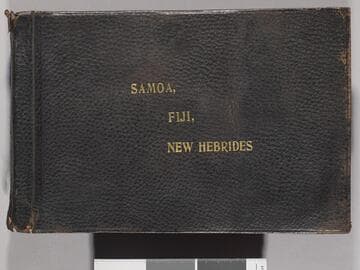 Samoa, Fiji, New Hebrides