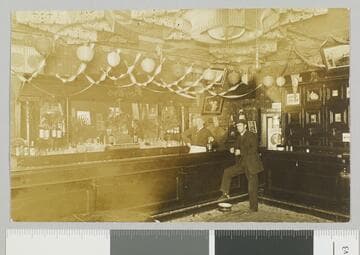 San Francisco, Montgomery St. bar