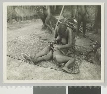 Solomon Island natives