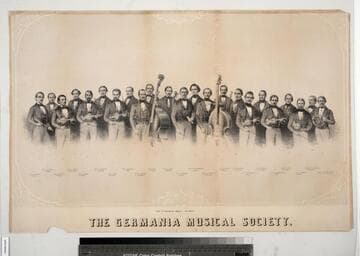 The Germania Musical Society