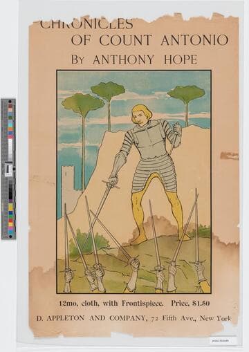 Chronicles of Count Antonio by Anthony Hope