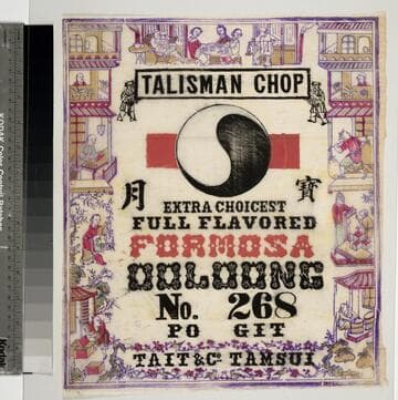 Talisman chop