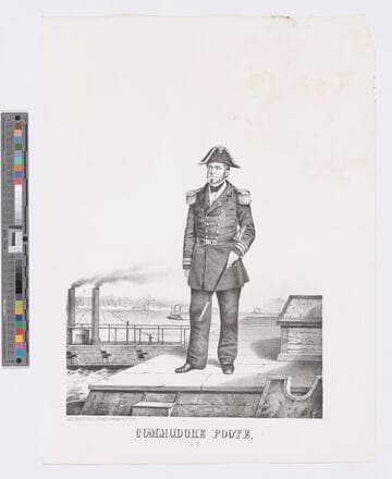 Commodore Foote, U. S. N