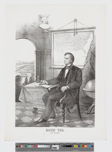 David Tod. Gov. of Ohio