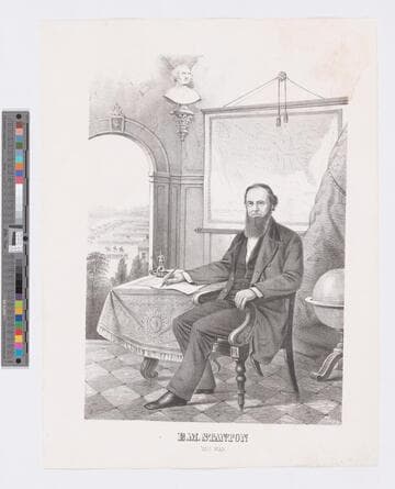 E. M. Stanton. Sec. War