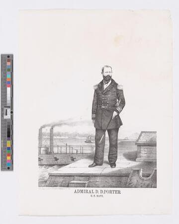 Admiral D. D. Porter U.S. Navy