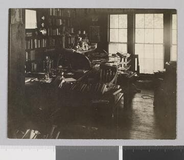 Jack London Ranch cottage, study