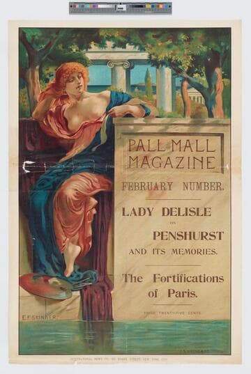 Pall mall magazine : February number