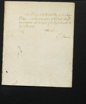 The Magic Picture, Prologue to