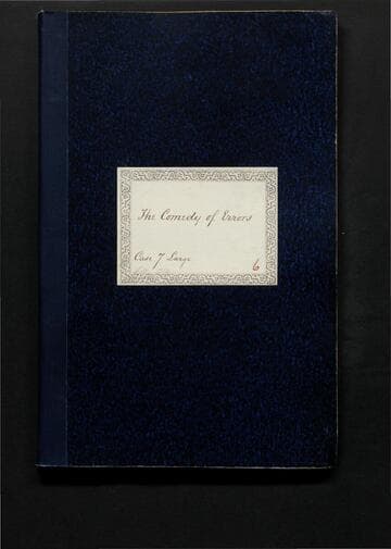 The Comedy of Errors