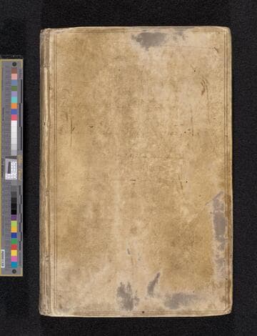 Somersett English cashbook, 1708-1740