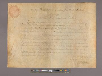 Commission to John Paul Jones, Philadelphia