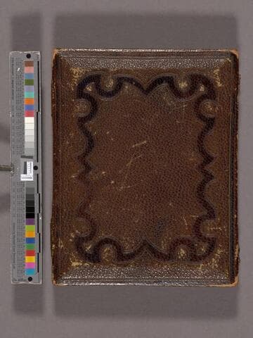 Stereoscopic photograph of unidentified man [Rix or Hamlin family?]