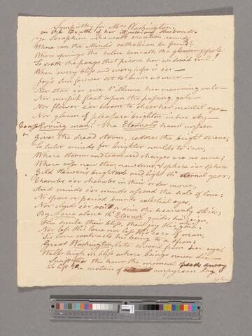 Poem by Joseph Ward?