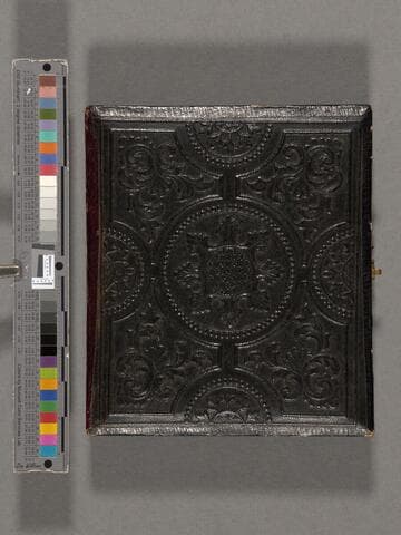 Theodore D. Judah wearing a suit with dark velvet collar and cravat