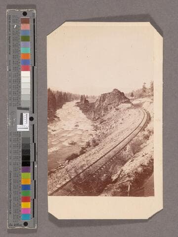 View near Verdi, Truckee River