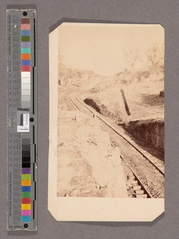 Road above Newcastle, Placer County