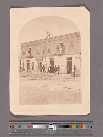 Cosmopolitan Hotel, C. Biicke, Pro., Tombstone Ariz