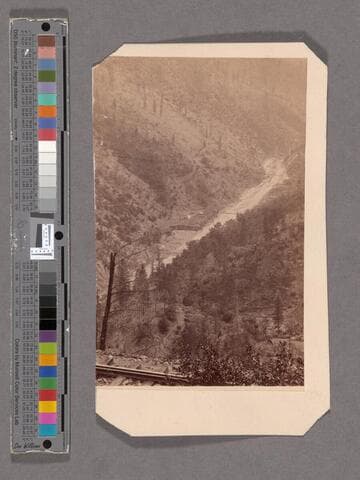 The Canon of the American River from Cape Horn