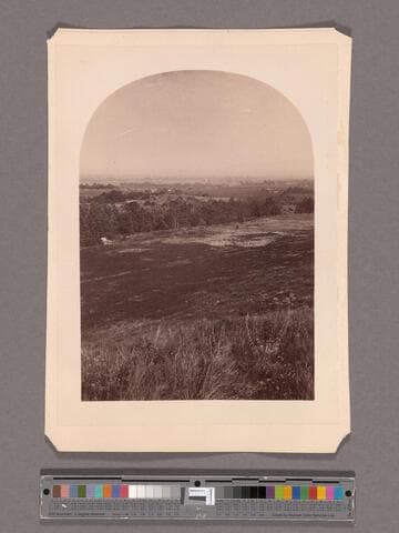 Gen. Stoneman's Vineyard, from Bacon's Hill