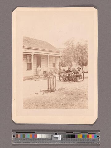 Wine maker's cottage, Sunny Slope, San Gabriel