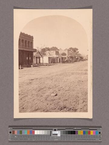 Street view. San Bernardino