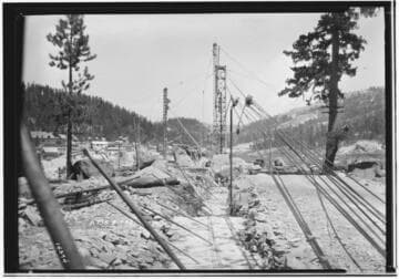 Big Creek, Shaver Lake Dam