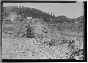Big Creek, Shaver Lake Dam