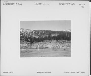 Big Creek, Florence Lake Dam