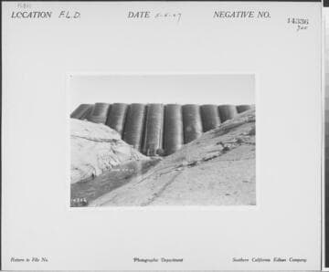 Big Creek, Florence Lake Dam