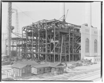 Long Beach Steam Station, Plant #3