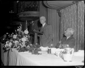 Frequency Change, Dinner at Biltmore