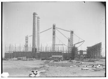 Long Beach Steam Station, Plant #1