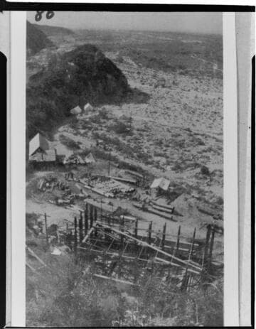 Lytle Creek Powerhouse under construction