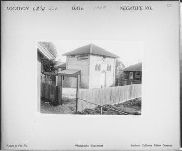 Los Angeles Substation #4