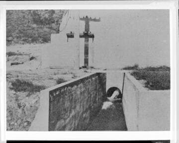 The tailrace of Mill Creek #2 Hydro Plant