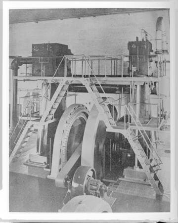 The vertical unit at the Santa Barbara Steam Plant