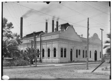 The Santa Barbara Steam Plant