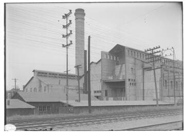 Los Angeles #3 Steam Plant