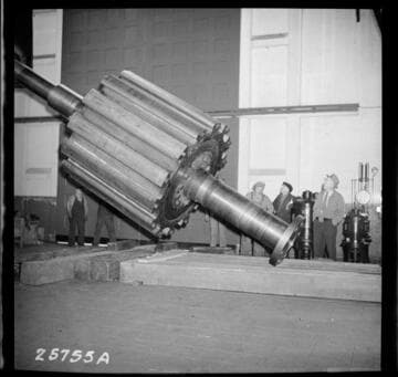 Big Creek Powerhouse #3 - PH #3, Unit #3