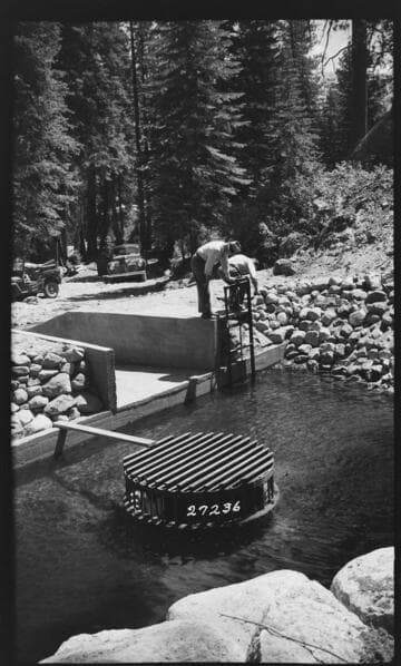 Big Creek, Florence Lake Dam