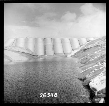 Big Creek, Florence Lake Dam
