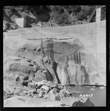 Big Creek Powerhouse #3 - Dam 6