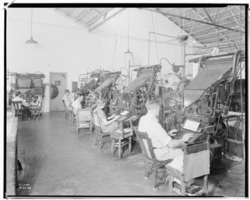 Printing Office - Whittier News