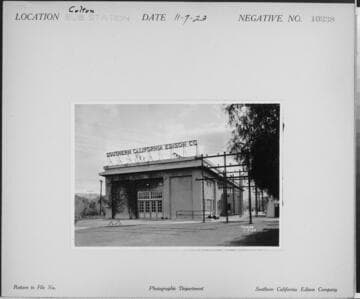 Colton Substation