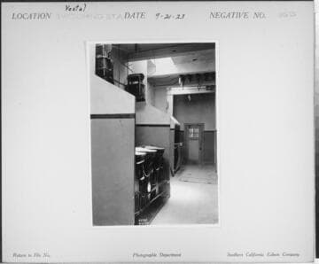 Vestal Substation - Interior