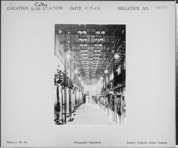 Colton Substation