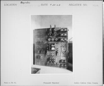 Magunden Switching Station - Interior