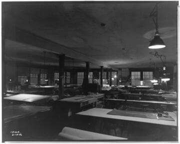 L1.5 - Lighting, Offices - EMSCO Drafting Room